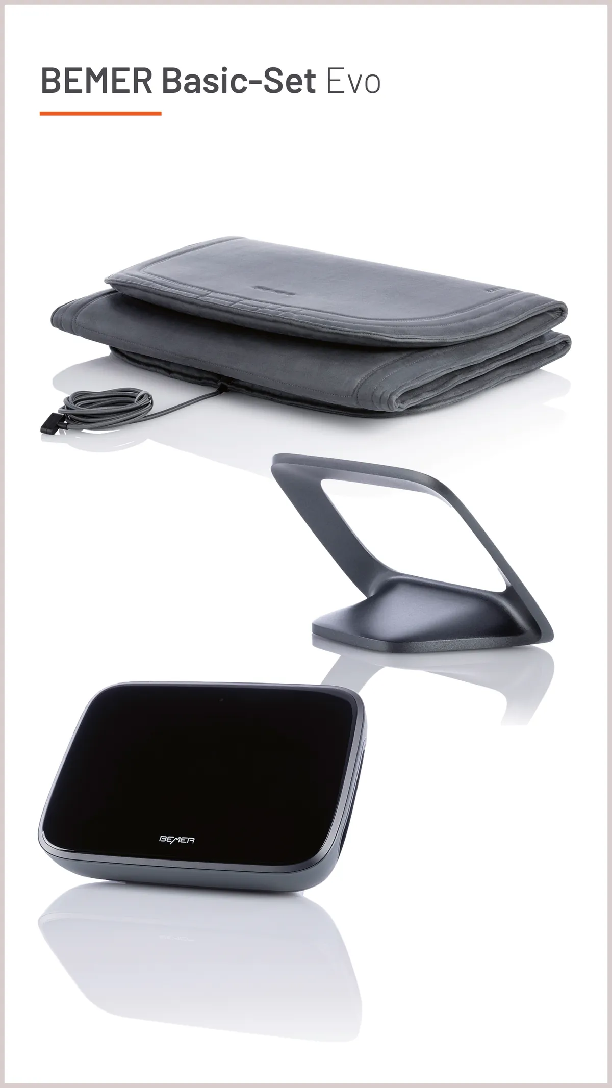 BEMER Basic-Set Evo mit Ganzkörper-Applikator und B.Box