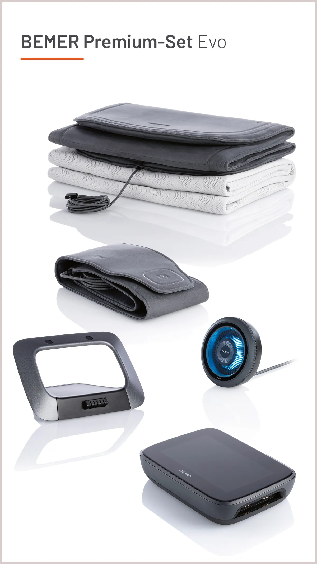 BEMER Premium-Set Evo mit allen Applikatoren